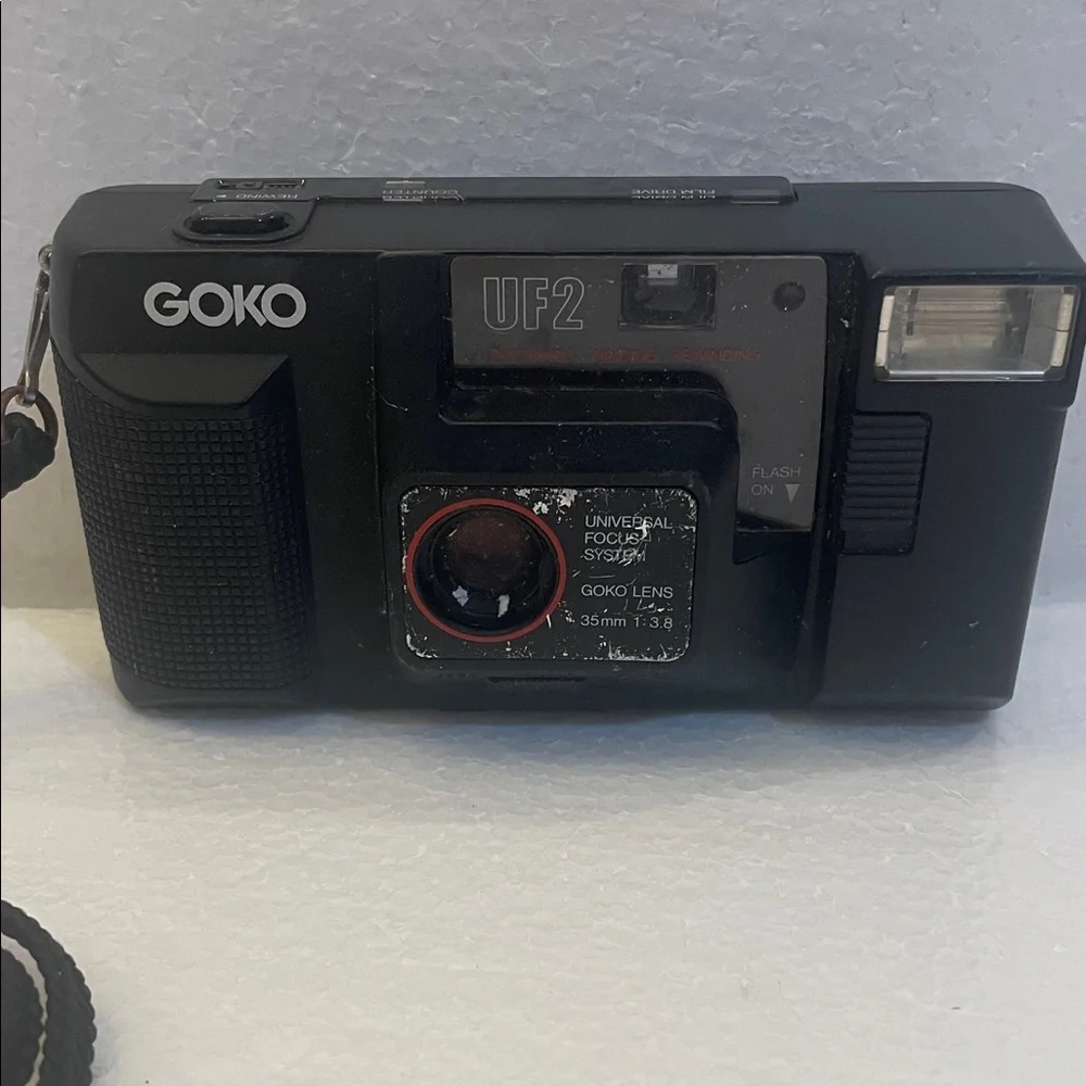 Goko UF2 Camera automatic winding winding universal focus system 35MM 1:3.8
